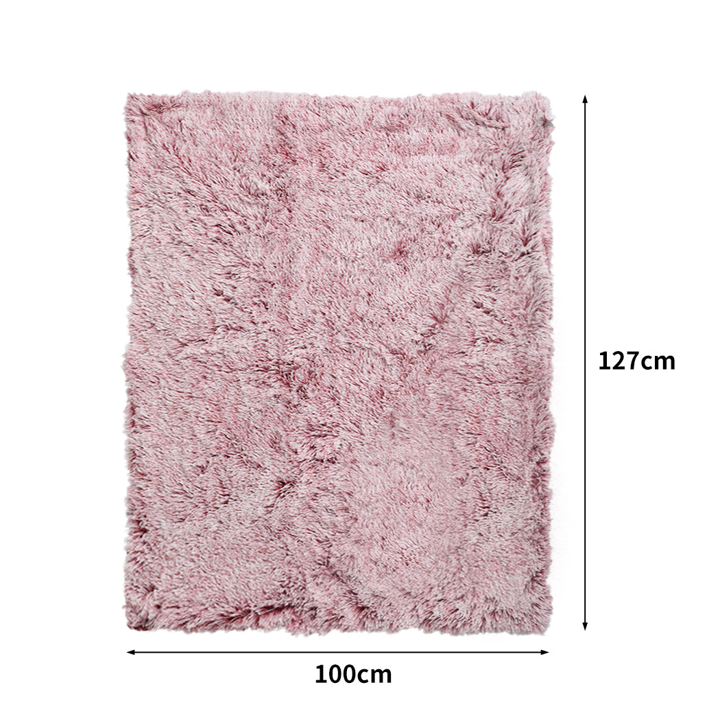 PaWz Dog Blanket Pet Cat Mat Puppy Warm Pink-1864184528164229122