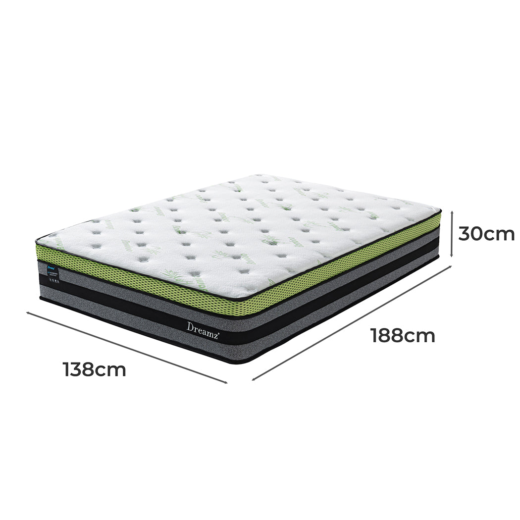 Dreamz Double Cooling Mattress Pocket-1864184422564237314