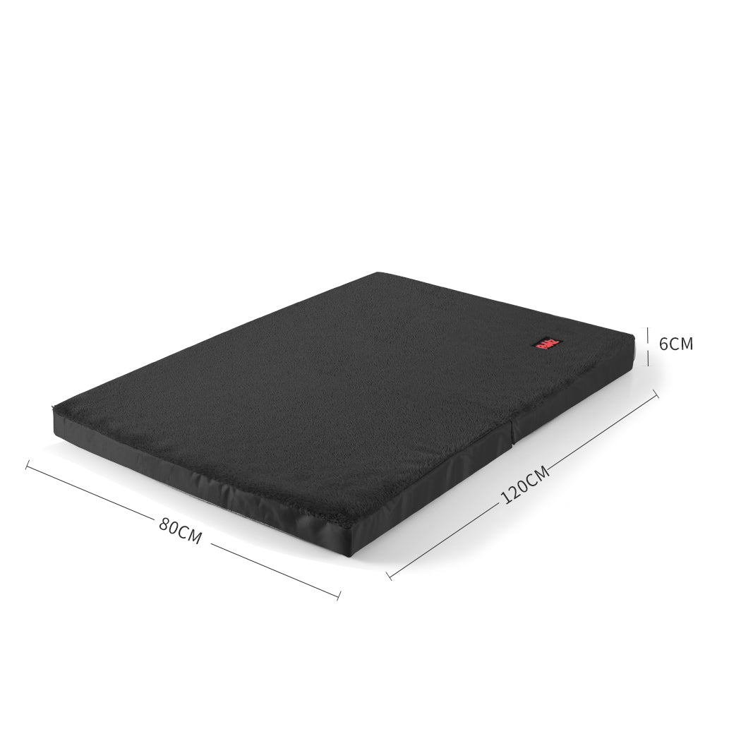 PaWz Pet Bed Foldable Dog Puppy Beds Black XX-Large-1864184307229265922