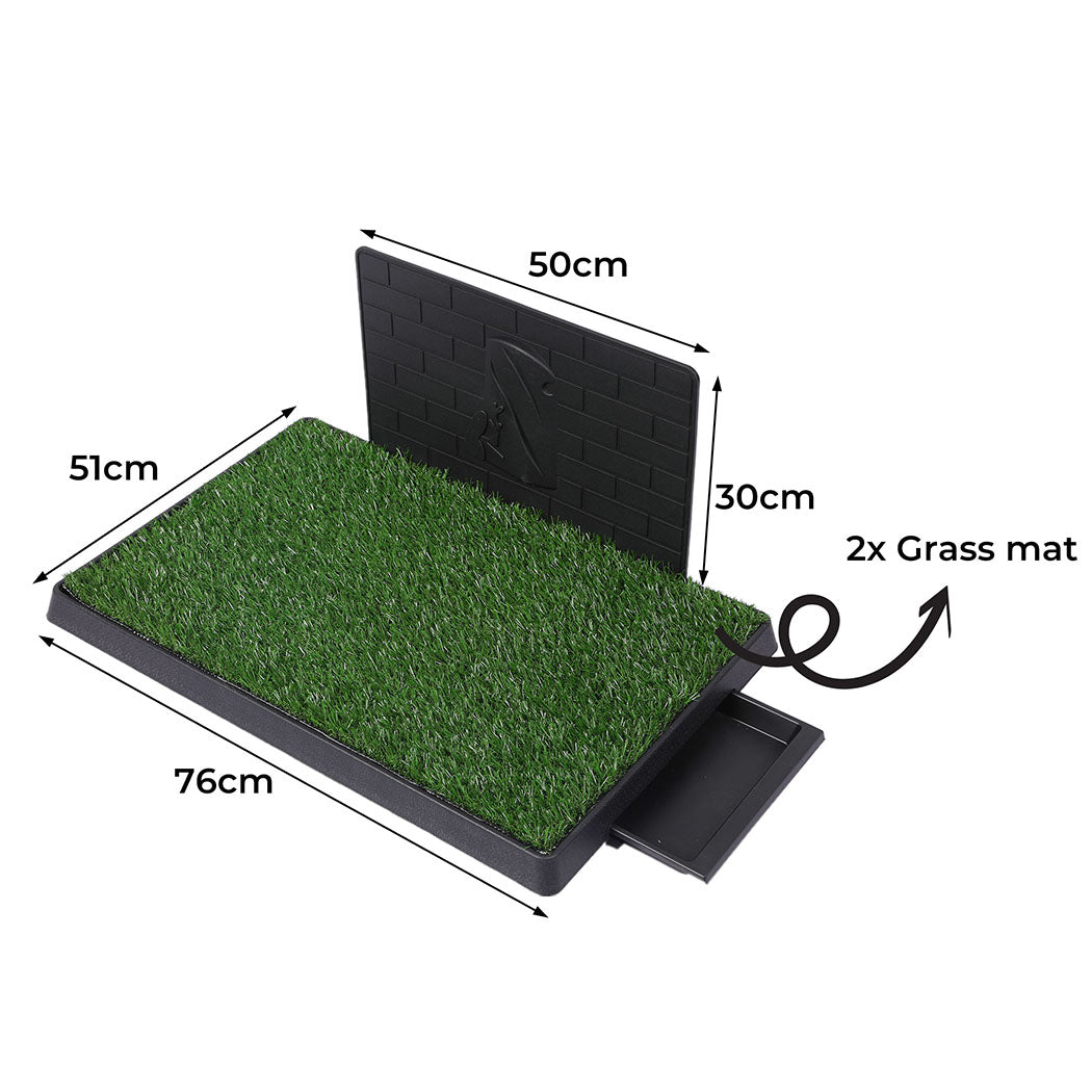 PaWz Indoor Dog Pet Grass Potty Training L-1864184511873552386