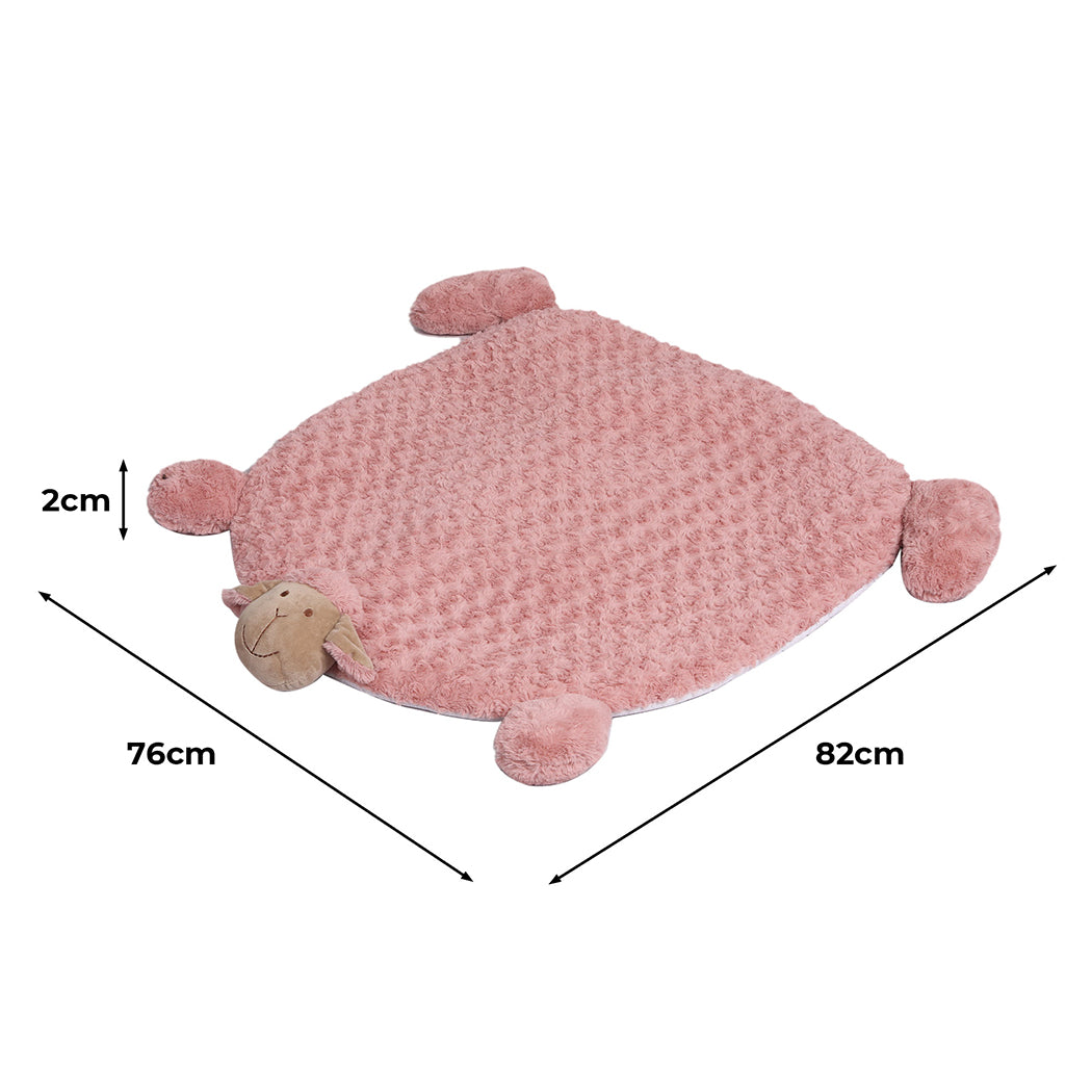 PaWz Pet Bed Cat Calming Bed Dog Squeaky M Pink Medium-1864184506592923650