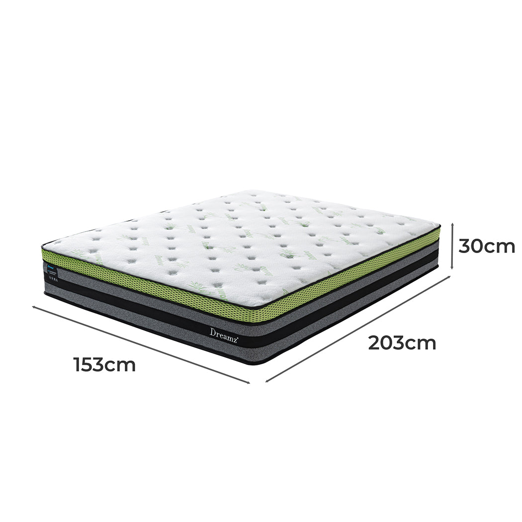 Dreamz Queen Cooling Mattress Pocket-1864184422987862018