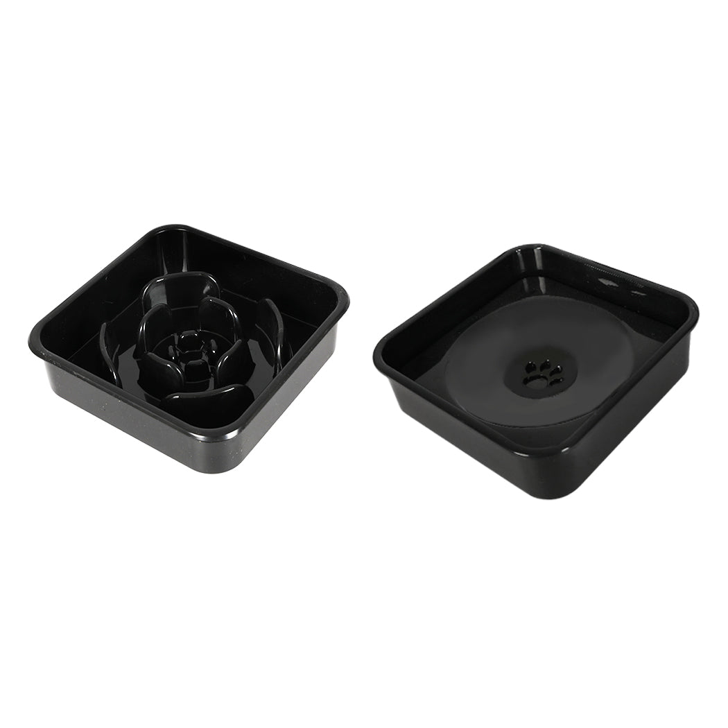 PaWz Elevated Pet Feeder 4 Height Adjustable-1864184545402818563