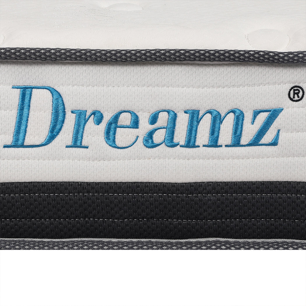 Dreamz Pocket Spring Mattress HD Foam Single-1864184416700600323
