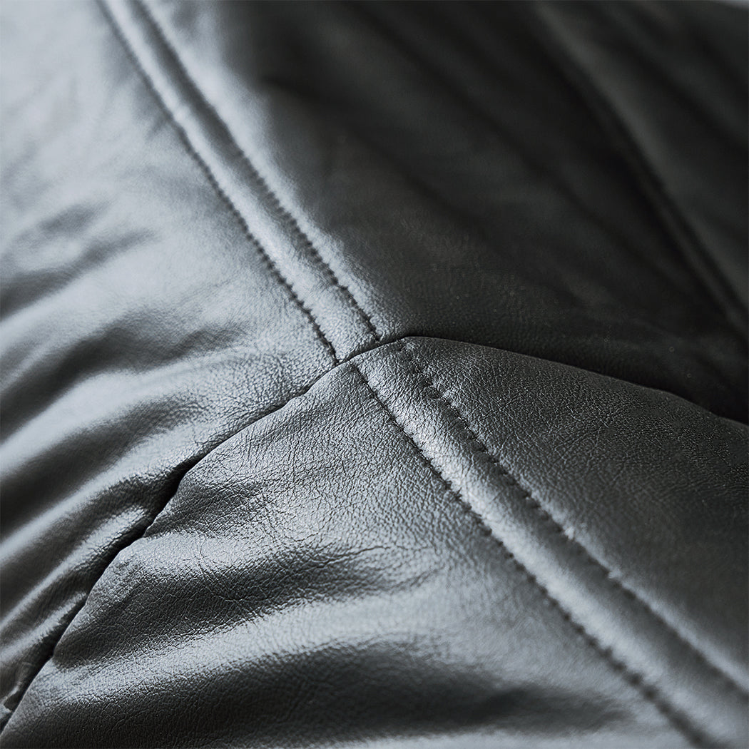 Levede 2 Seaters Floor Sofa Caterpillar Lounge-1864184585500364803