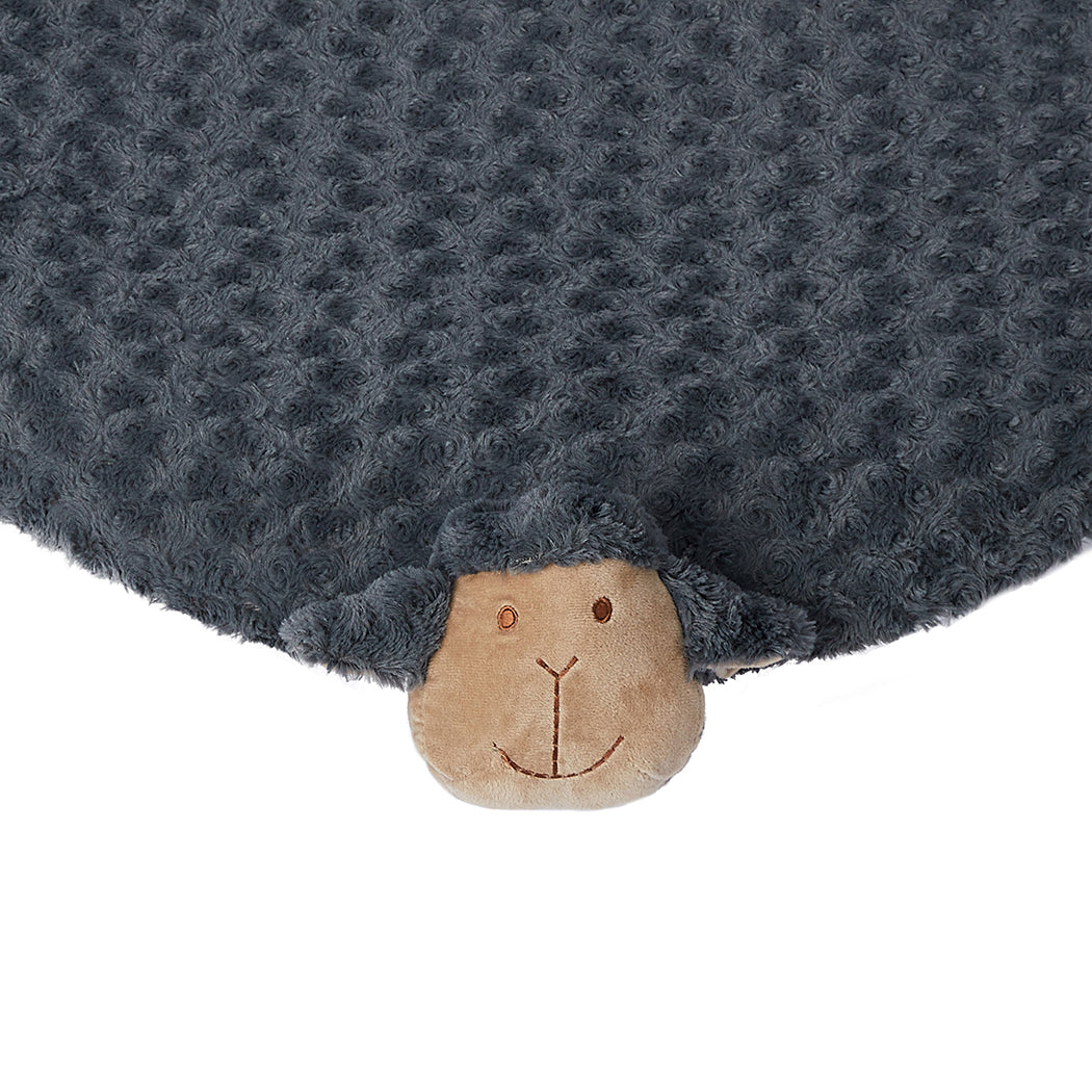 PaWz Pet Bed Cat Calming Beds Dog Squeaky L Charcoal Large-1864184505699536899