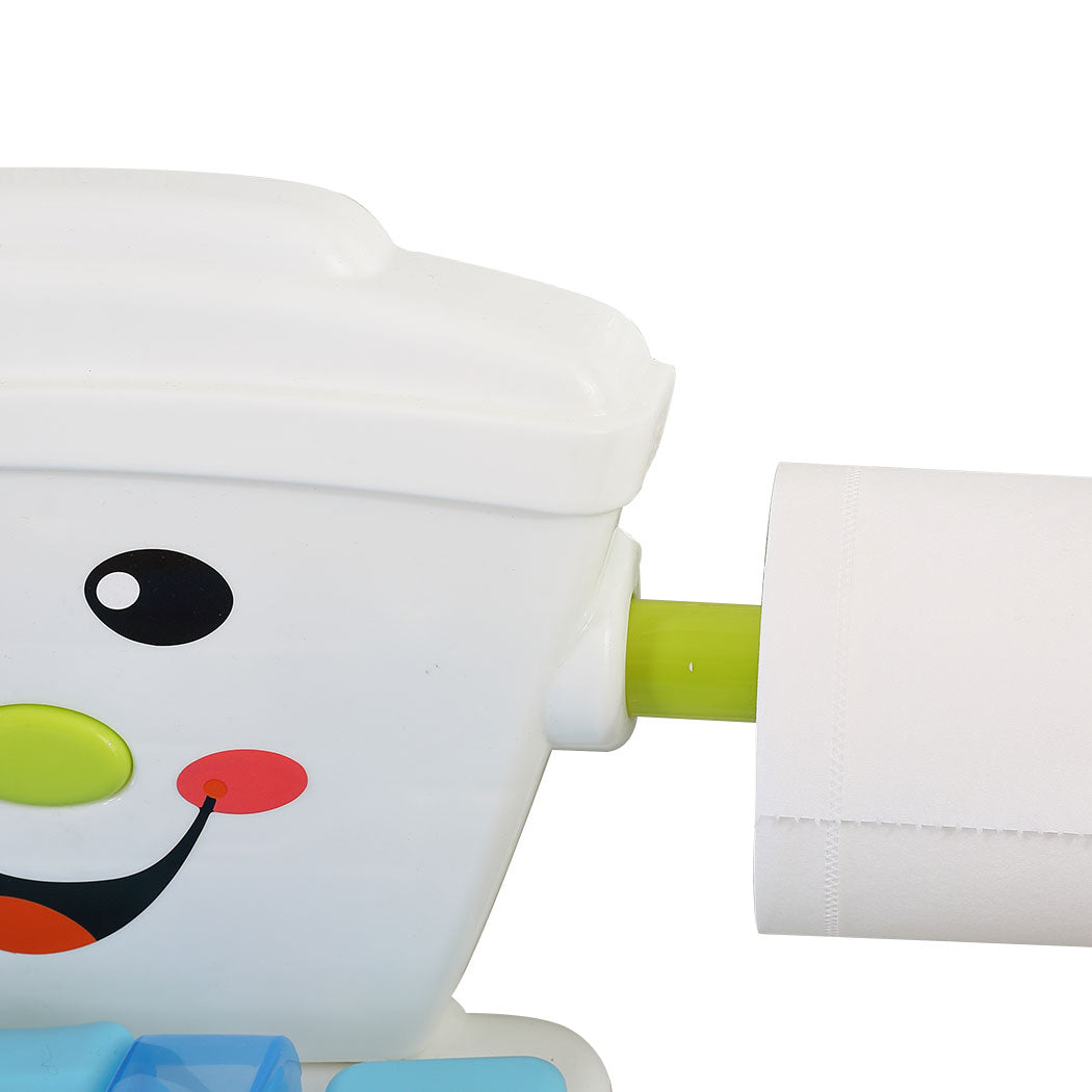 BoPeep Kids Potty Trainer Seat Safety Blue-1864184253579923459