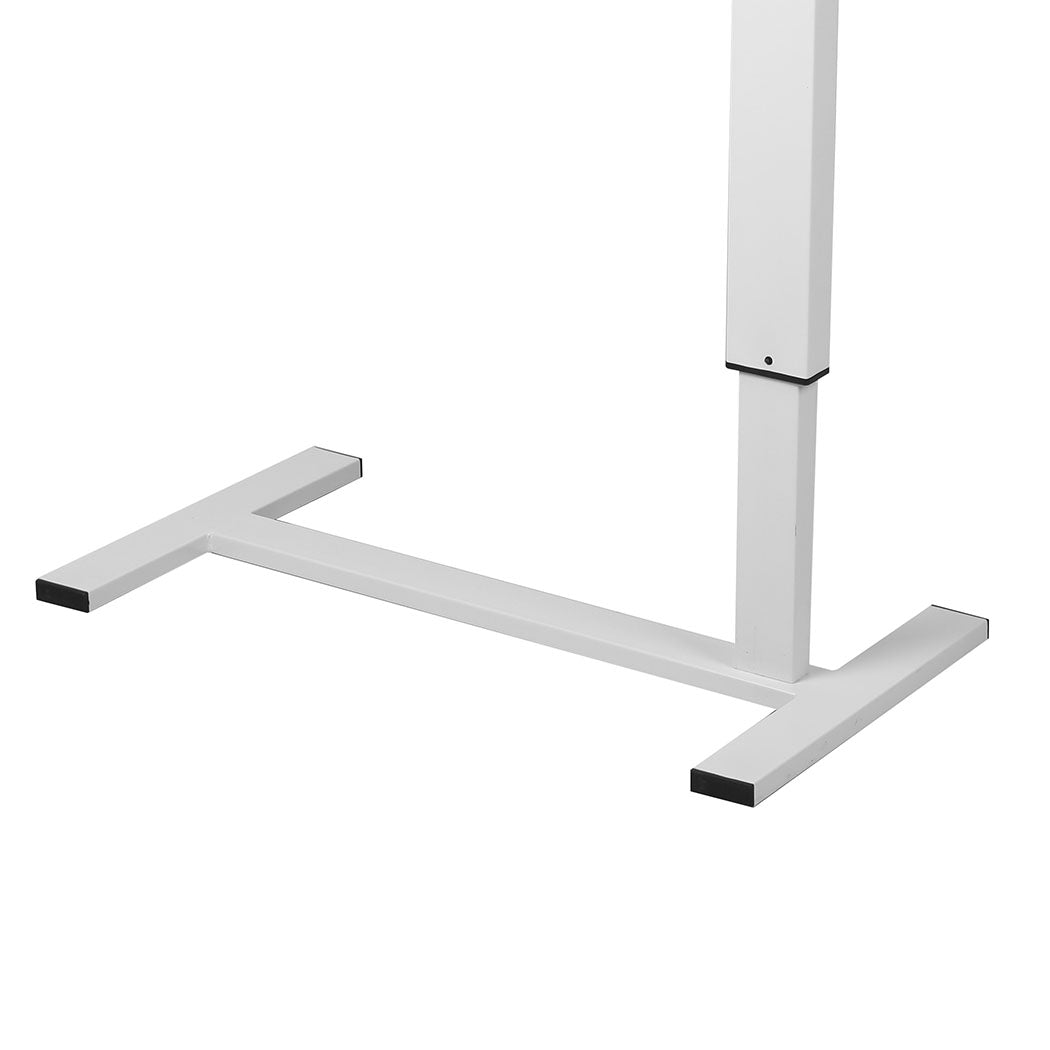 Levede Standing Desk Height Adjustable White-1864183343696973827