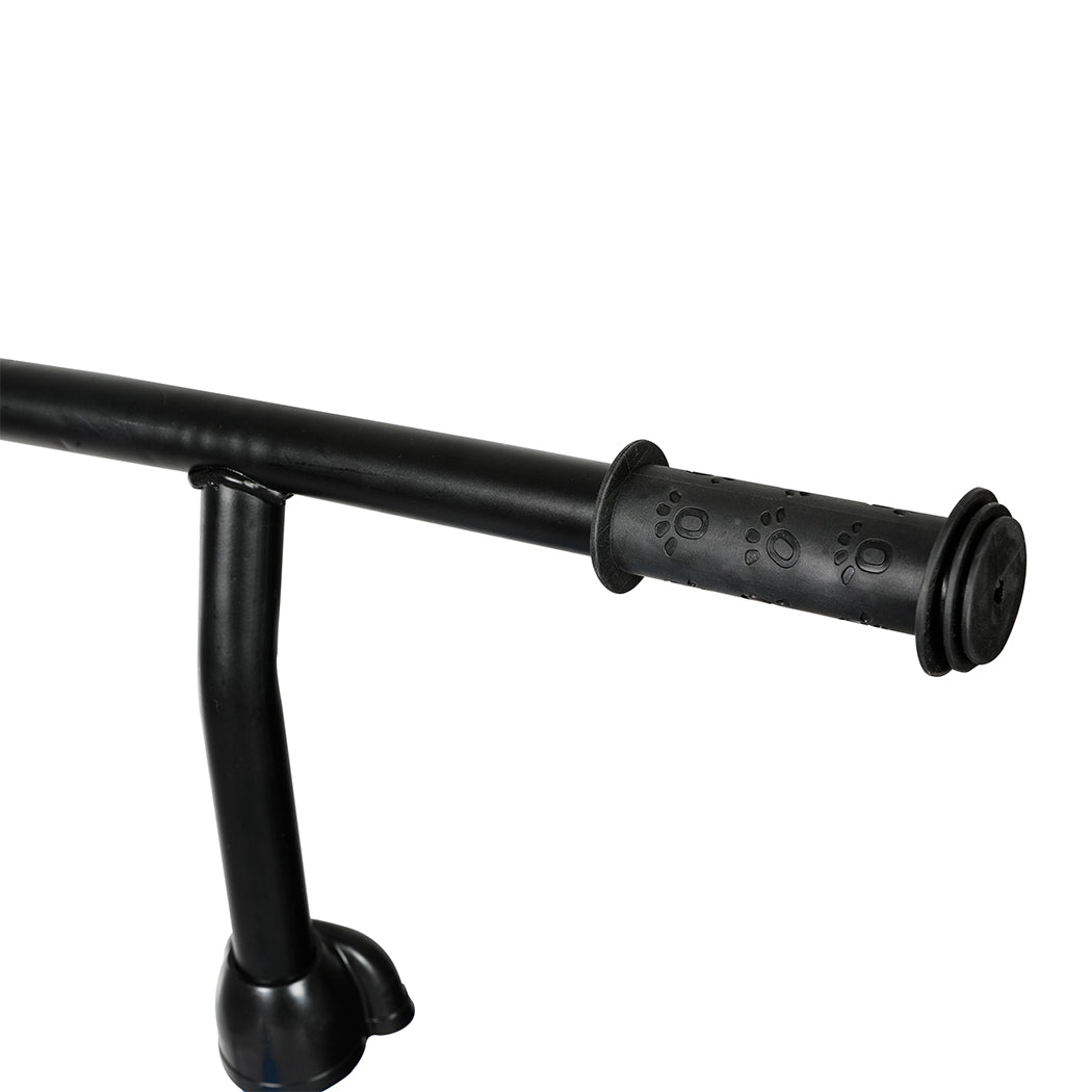 BoPeep Kids Balance Bike Ride On Toys Black-1864184331073884163