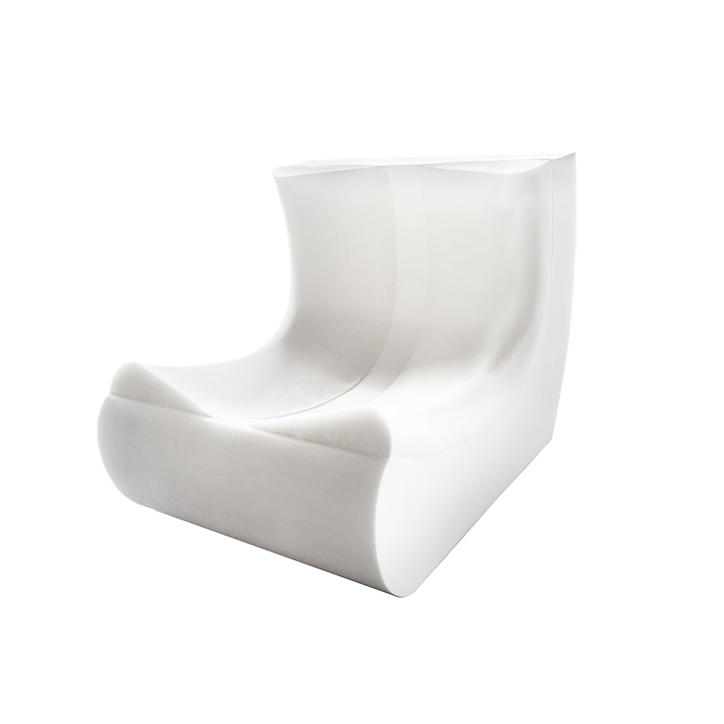 Levede Floor Chair Caterpillar Sofa Beige-1864184585781383171