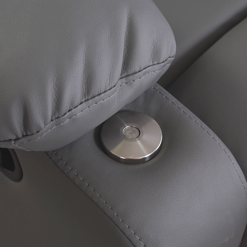 Levede Massage Chair Recliner Chairs Grey-1864184460585603075