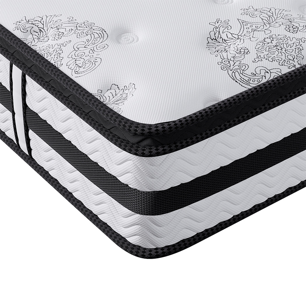 Dreamz Spring Mattress Bed Pocket Egg Queen-1864184412242055171