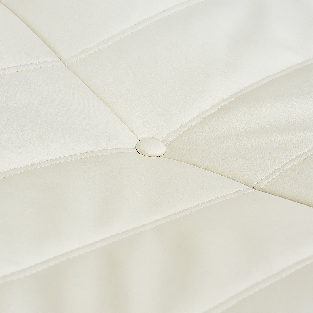 Levede Kids Floor Chair Foam Sofa Replica Single Lazy Recliner Children Couch-1864184586364391427