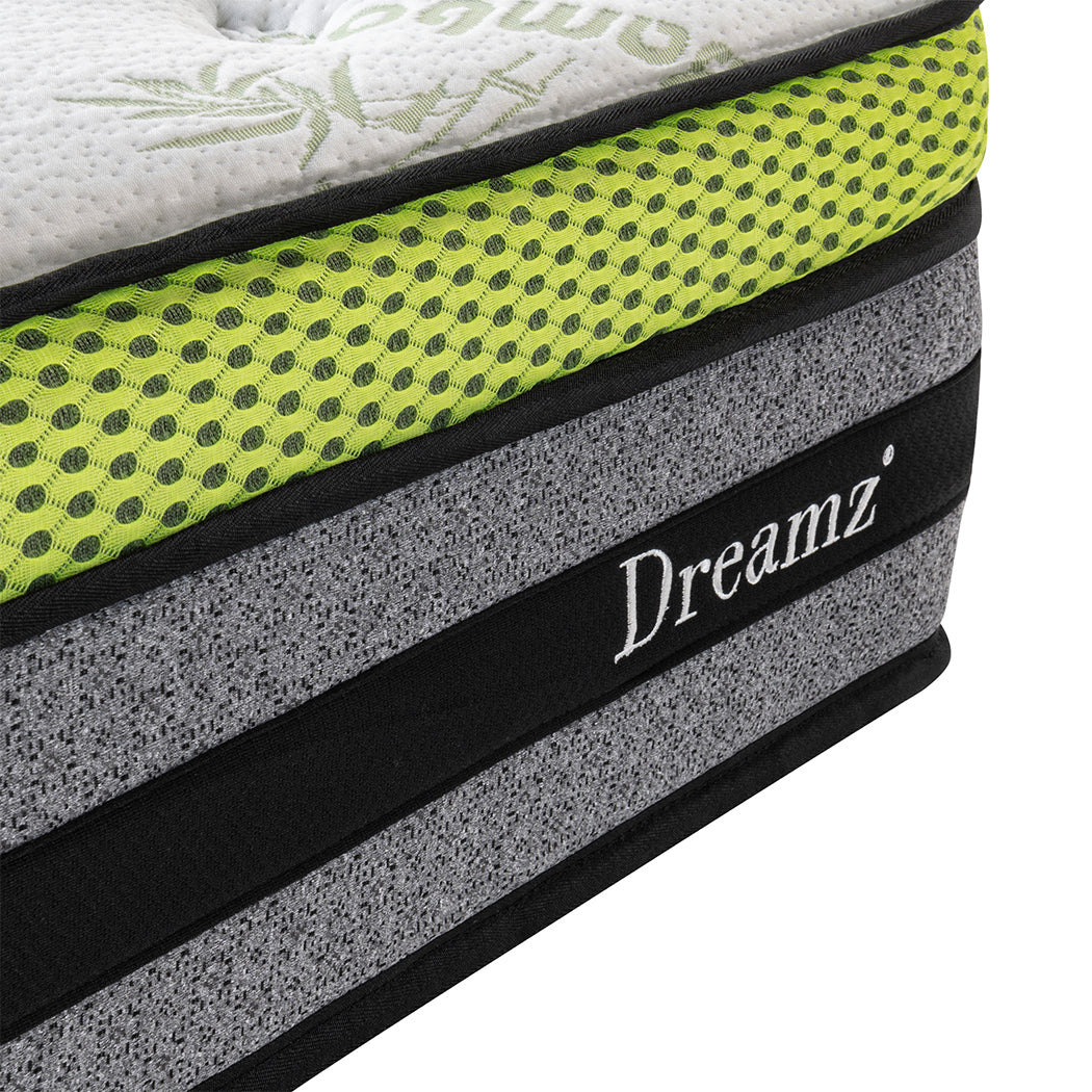 Dreamz King single Cooling Mattress Pocket-1864184422841061379