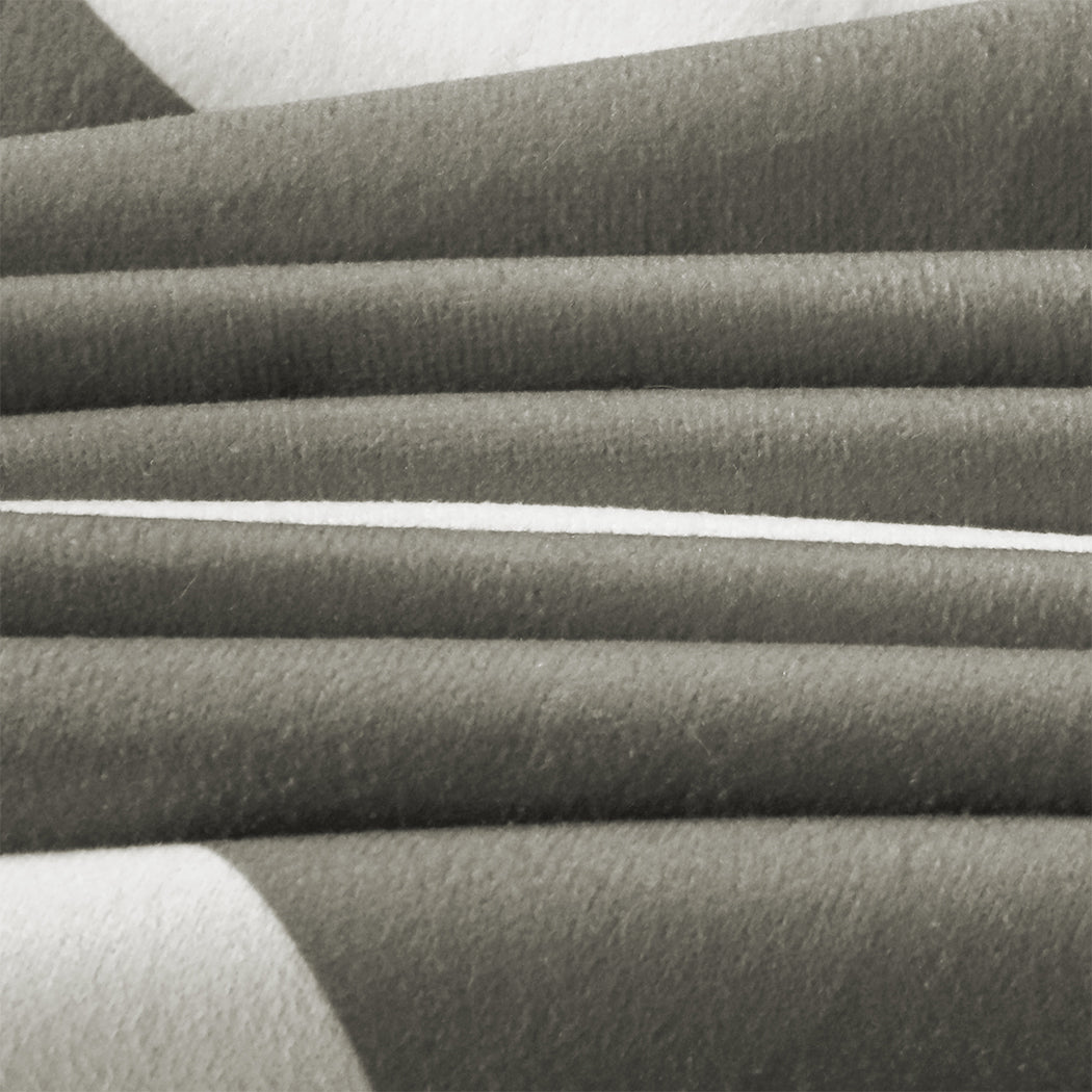 Dreamz Foldable Mattress Kids Pillow Dark Grey Medium-1864184488653885443