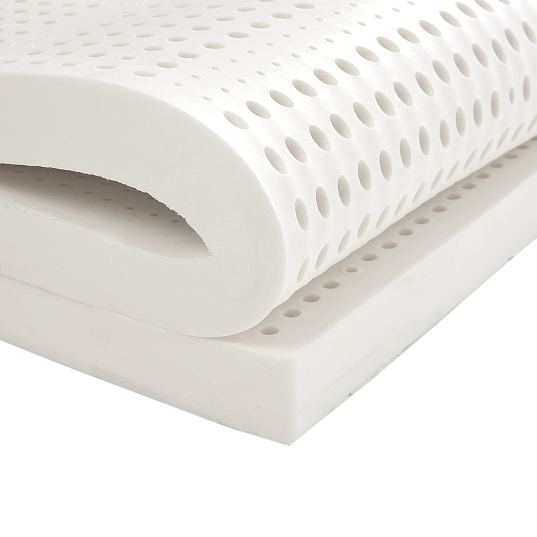 Dreamz Latex Mattress Topper Queen Bed-1864184430520832003