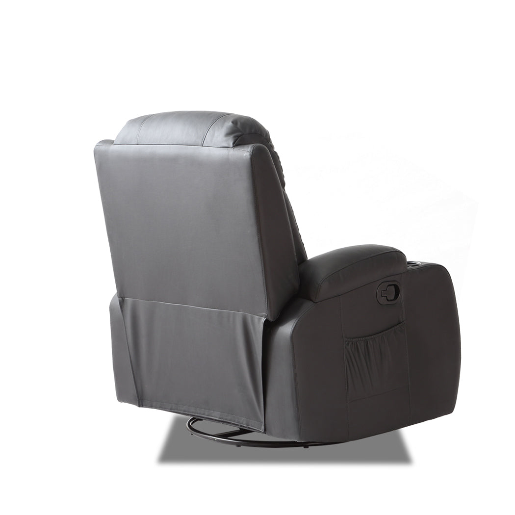 Levede Massage Sofa Chair Recliner 360-1864184459448946691