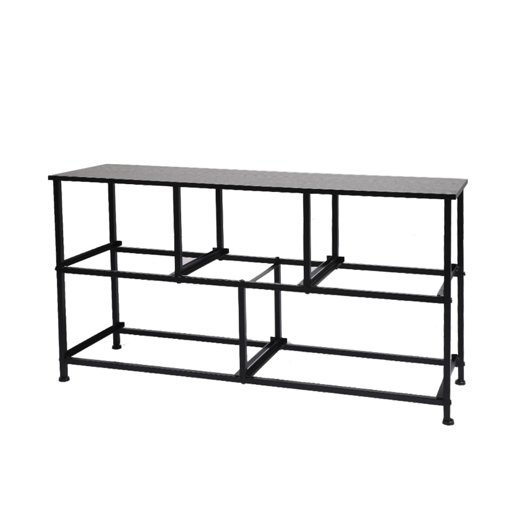 Levede Chest of 5 Drawers Storage Cabinet Dark Grey-1864183275824746499