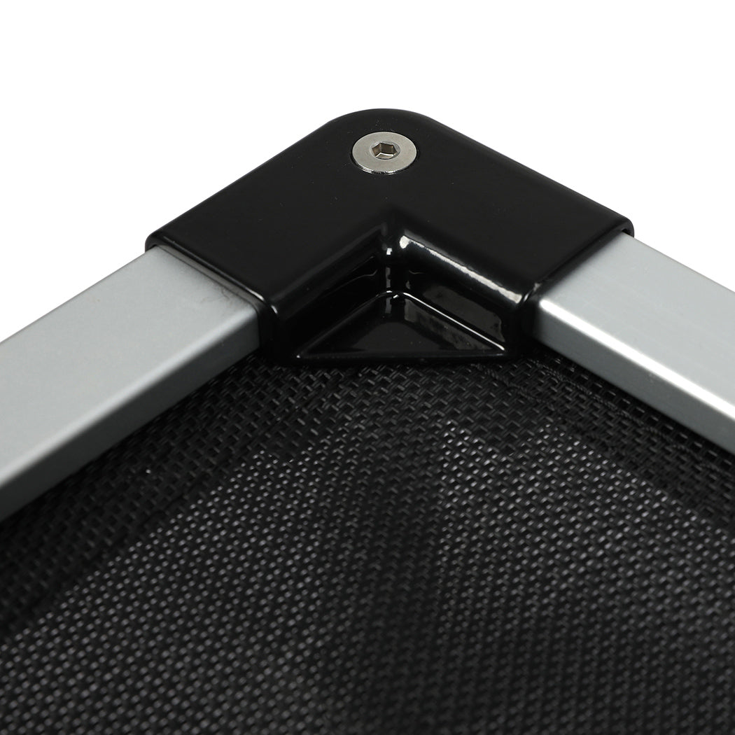 PaWz Pet Trampoline Aluminium Frame M Black Medium-1864184558489047043