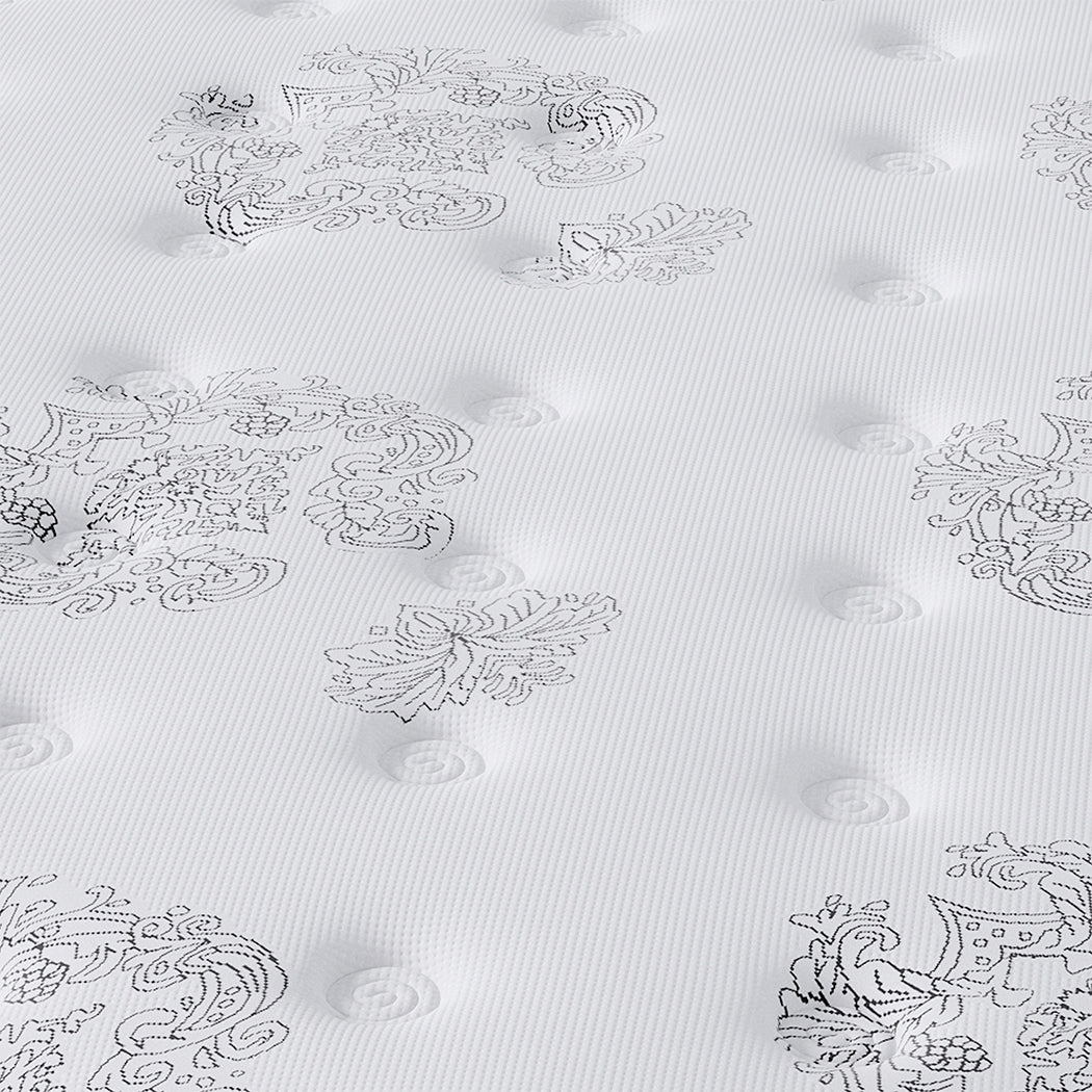 Dreamz Spring Mattress Bed Pocket Egg Double-1864184411818430468