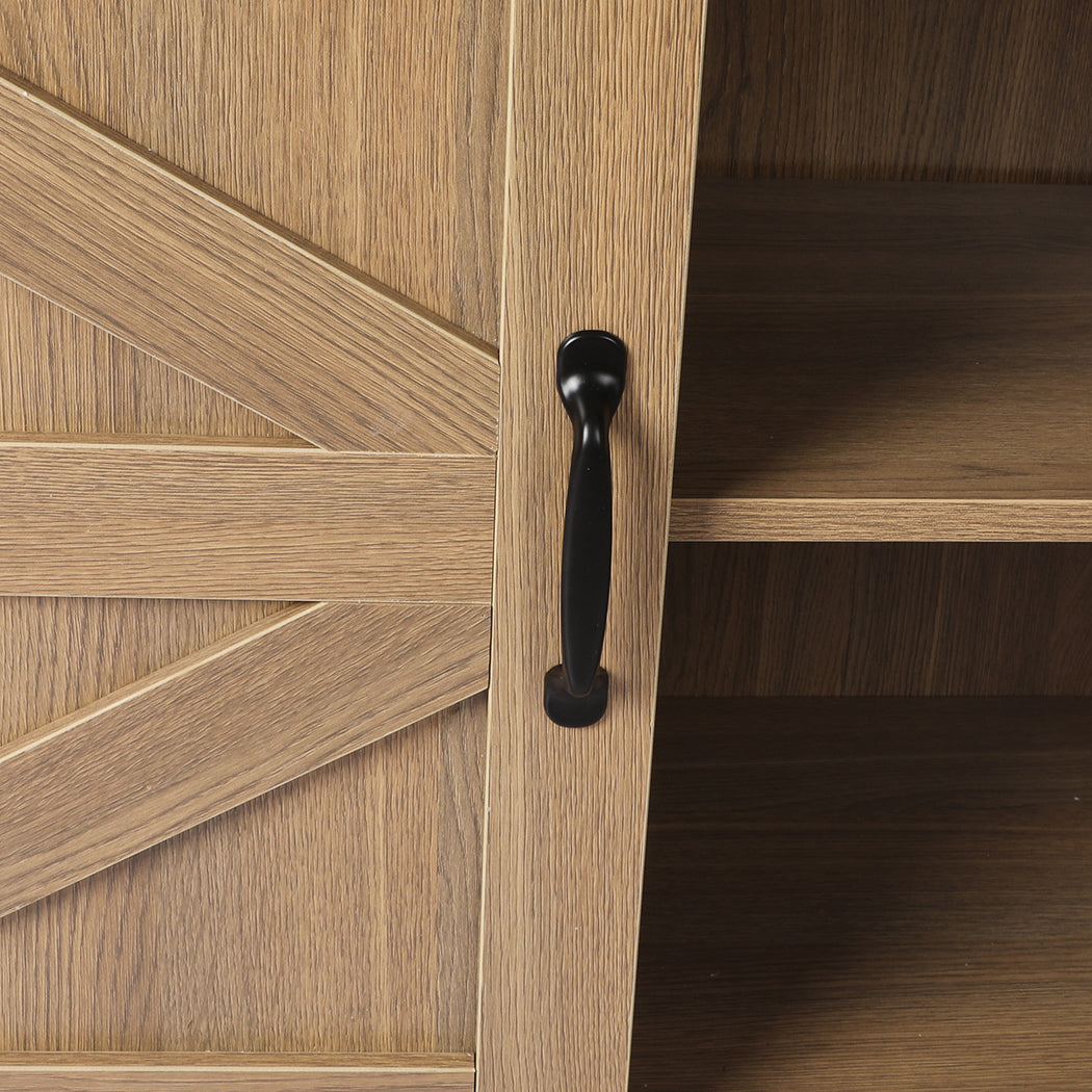 Levede Buffet Sideboard Storage Cabinet-1864183280287485956