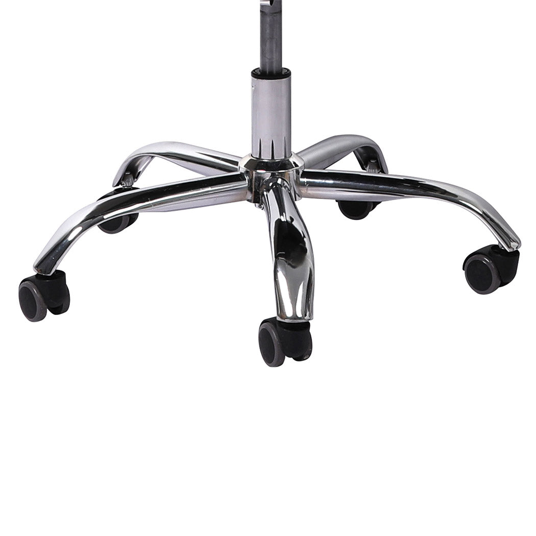 Levede Gaming Chair Office Computer Black Footrest-1864184461713870852