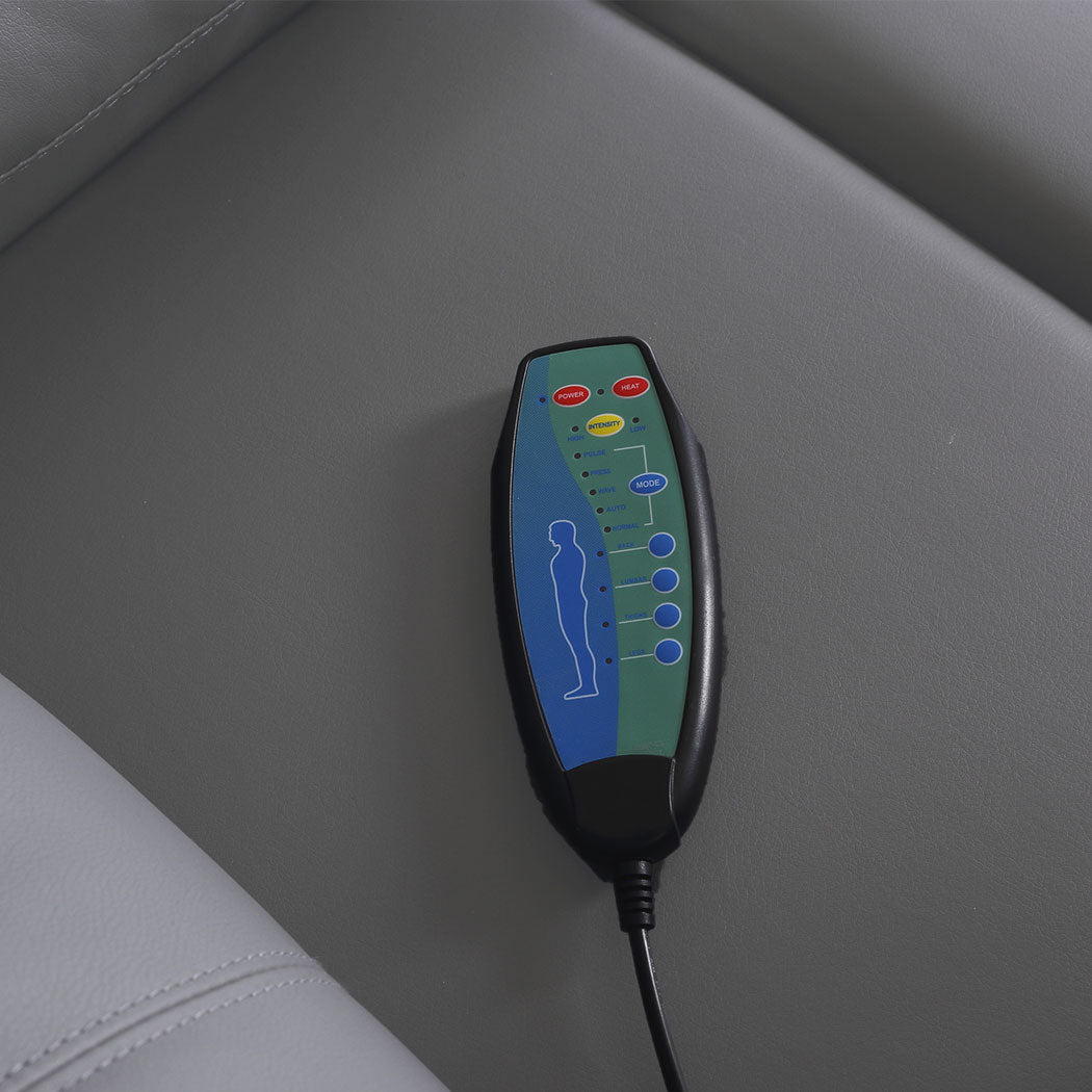 Levede Massage Chair Recliner Chairs Grey-1864184460585603076