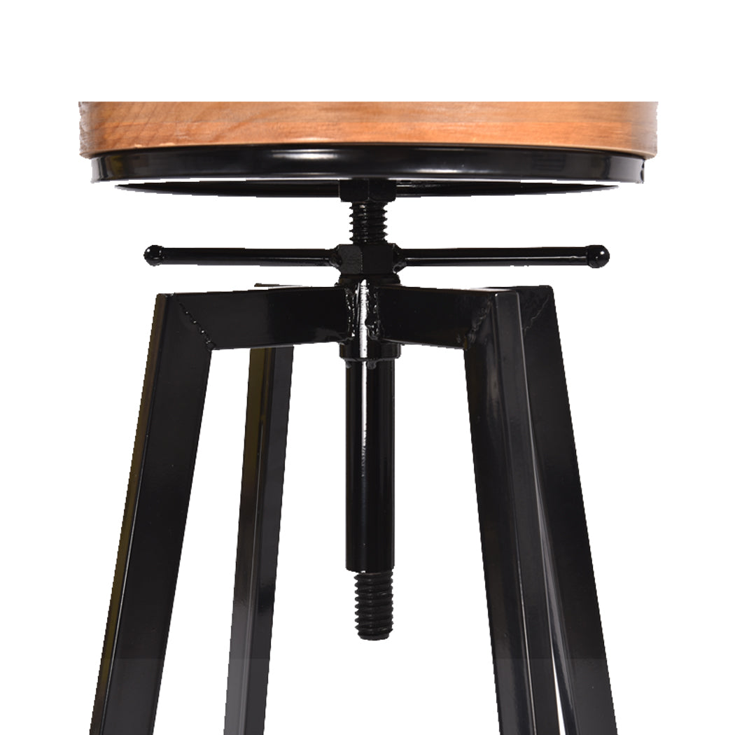 Levede Bar Stools Industrial Kitchen-1864183224075423748