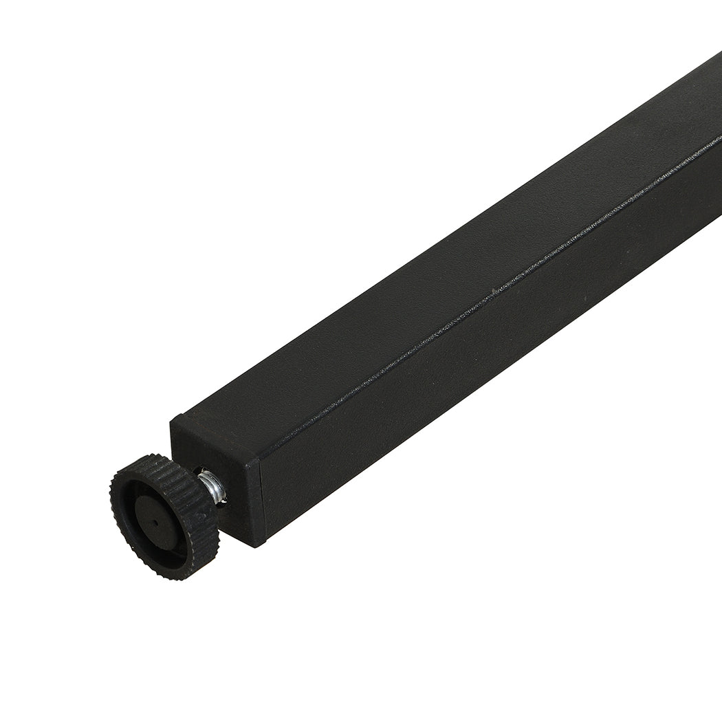 Levede Queen Bed Frame Tufted Headboard USB Charge-1864183201270992900