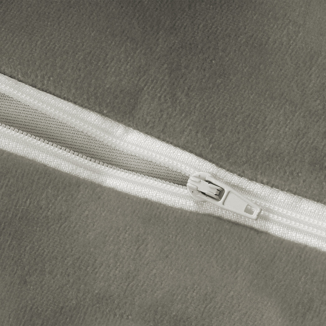 Dreamz Foldable Mattress Kids Pillow Dark grey Large-1864184488360284164