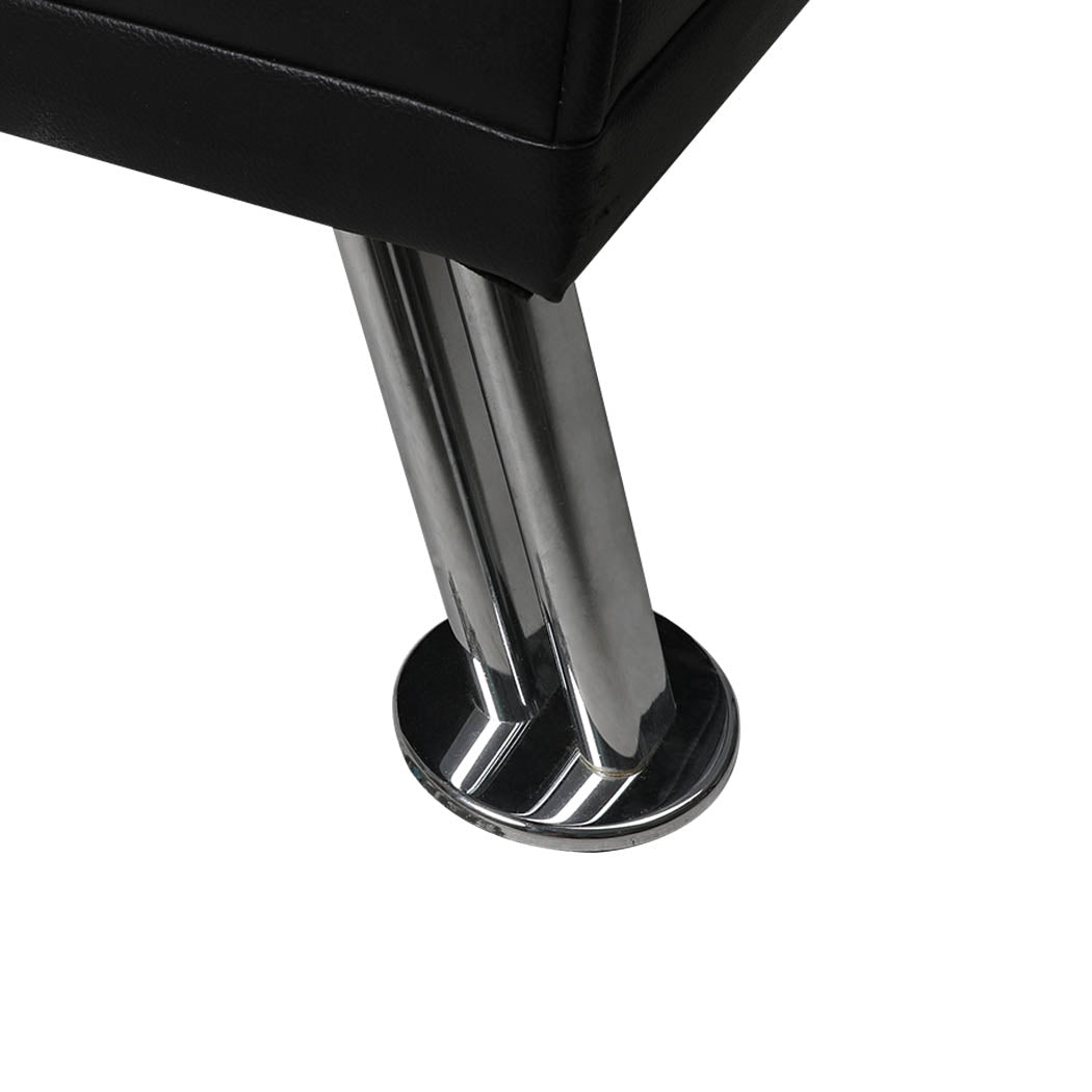 Levede Sofa Bed Adjustable Recliner Black-1864183319172878341