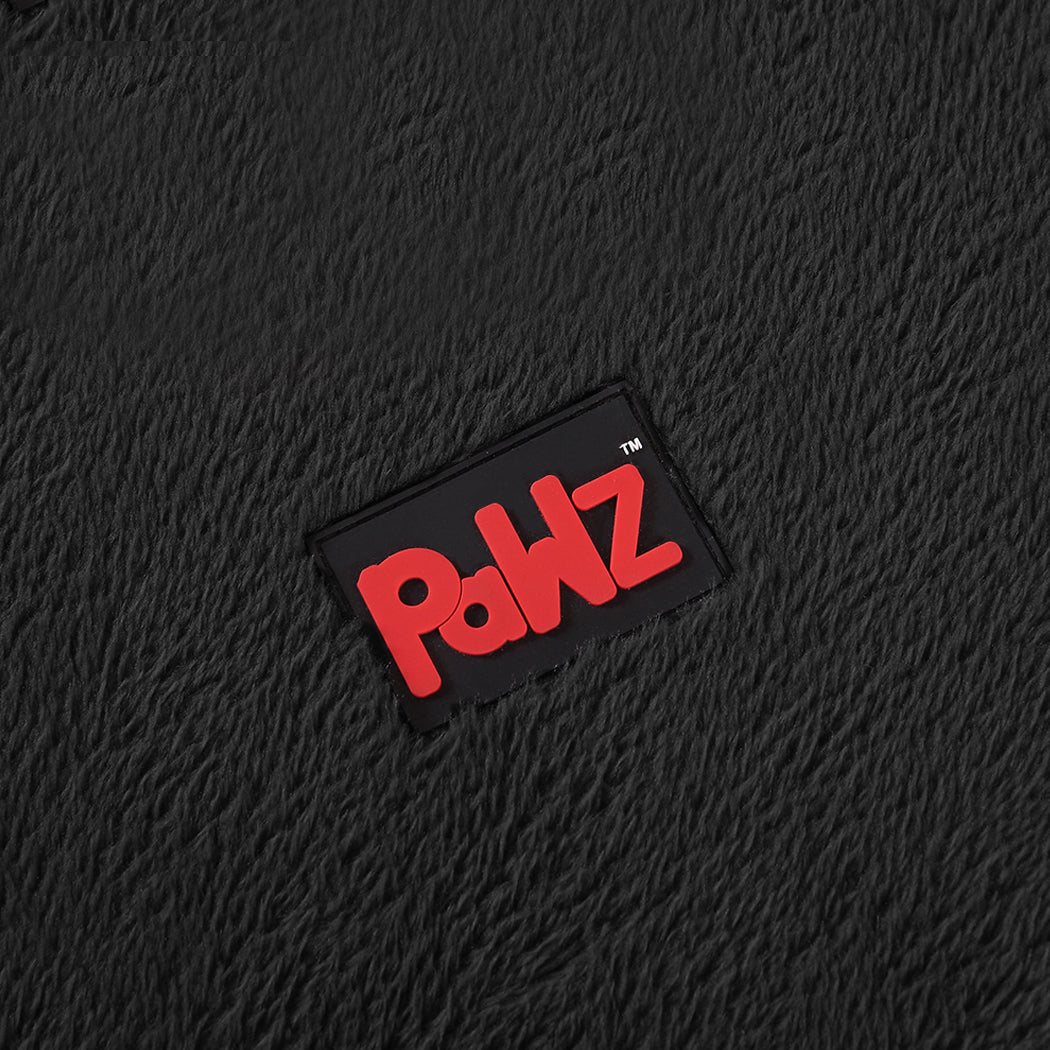 PaWz Pet Bed Foldable Dog Puppy Beds Black XX-Large-1864184307229265925