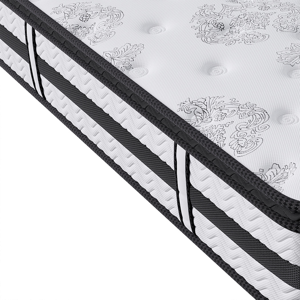 Dreamz Spring Mattress Bed Pocket Egg Double-1864184411818430469