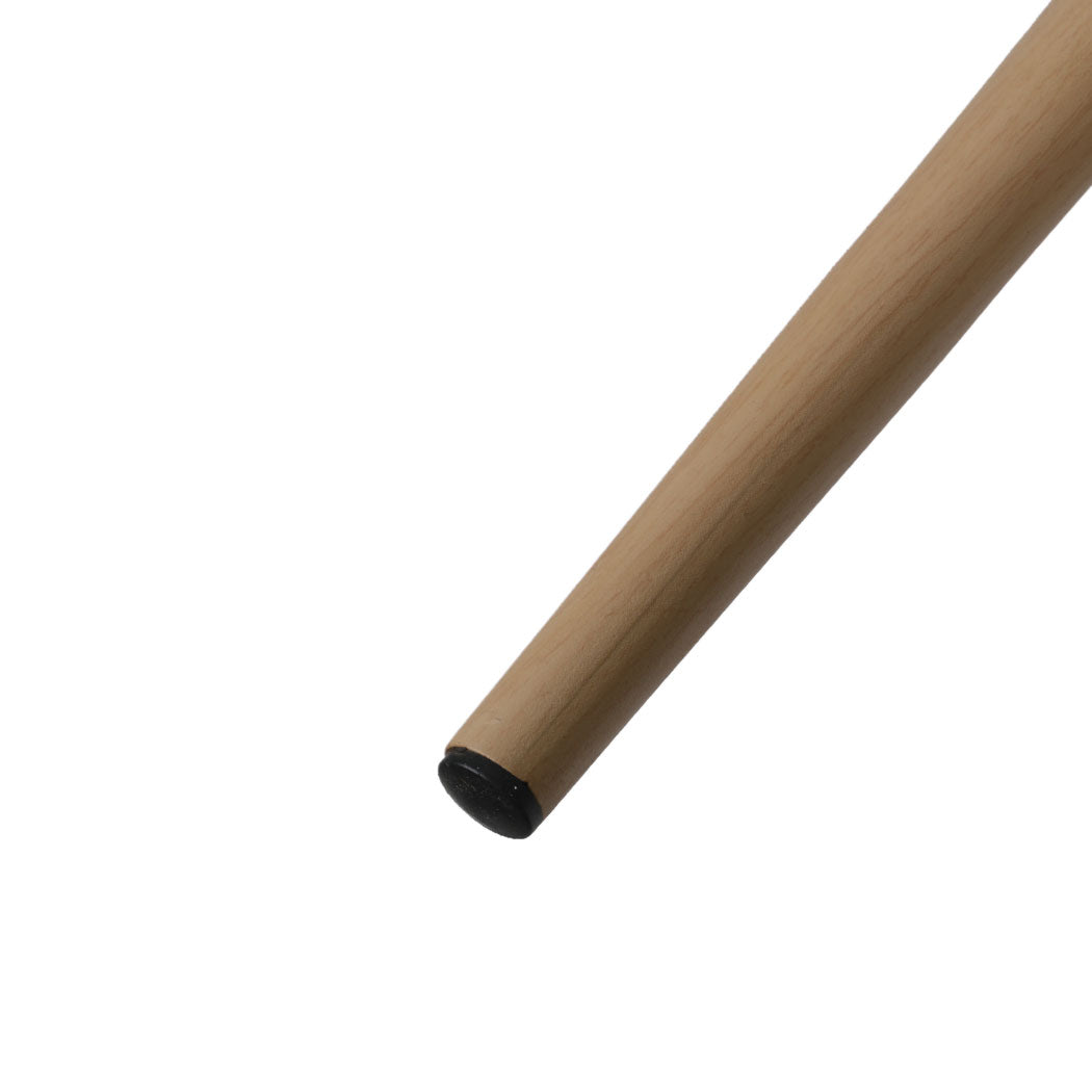 Levede 2x Dining Chairs Seat French Grey-1864183273337524229