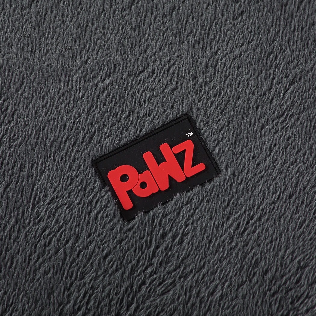 PaWz Pet Bed Foldable Dog Puppy Beds Grey Large-1864184306482679813