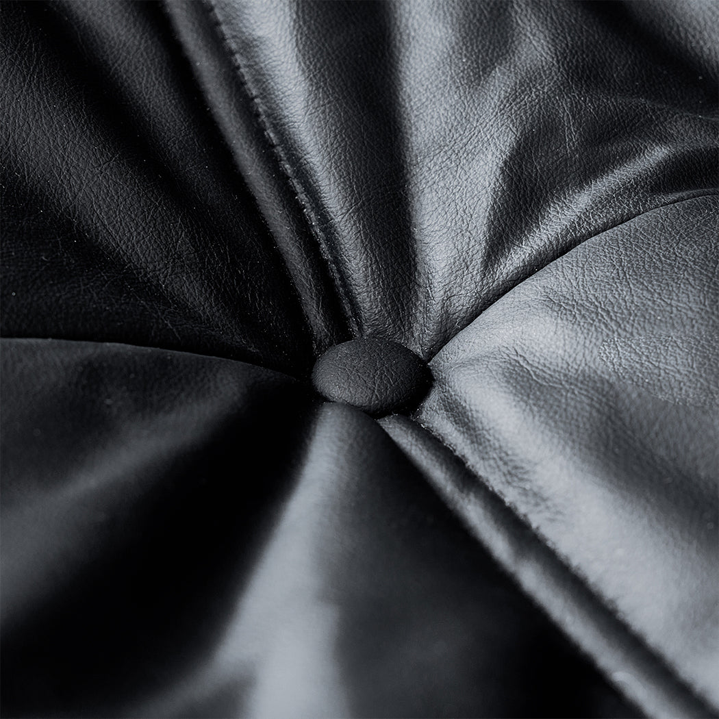 Levede 2 Seaters Floor Sofa Caterpillar Lounge-1864184585500364805