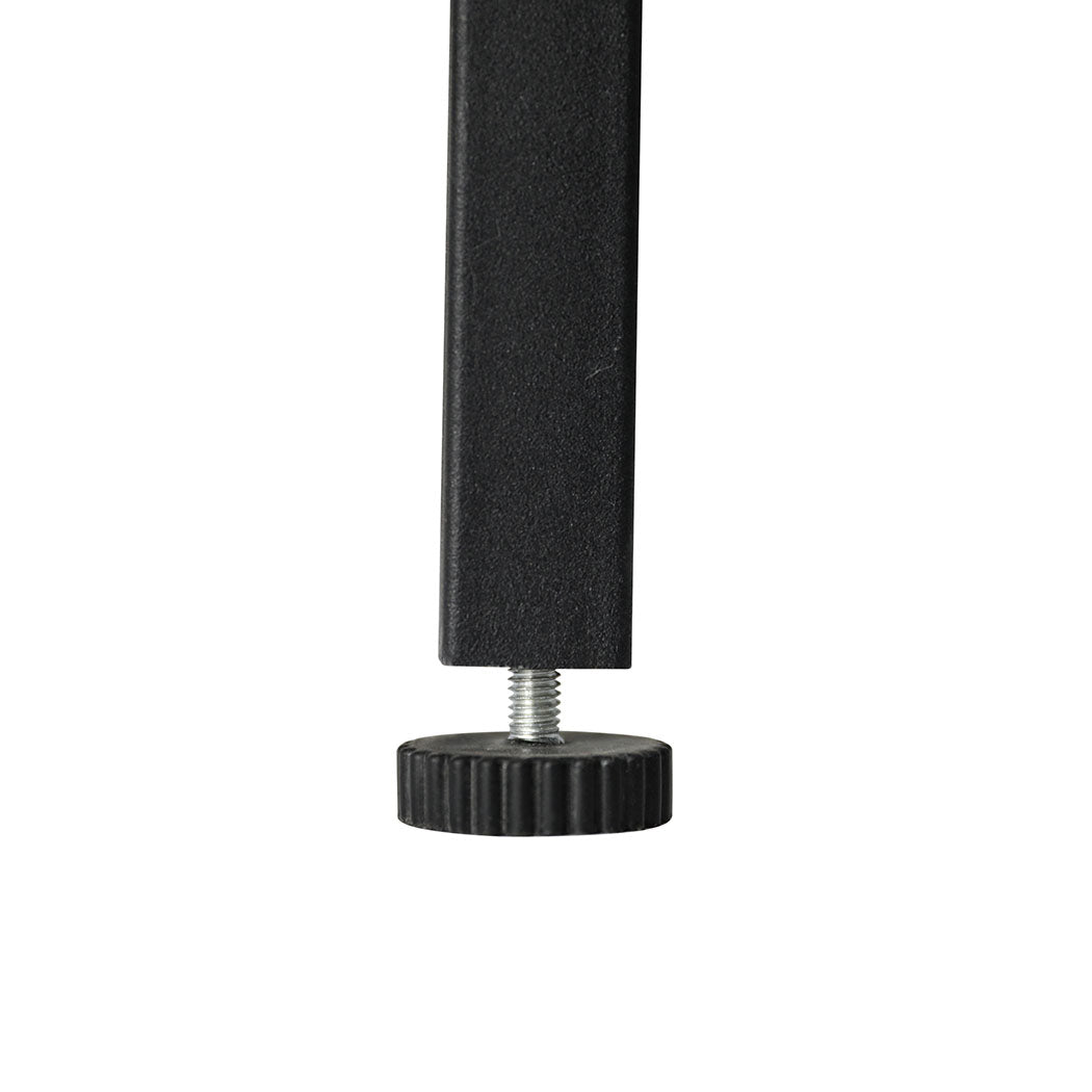 Levede Office Gaming Computer Desk Brown-1869883066516901893