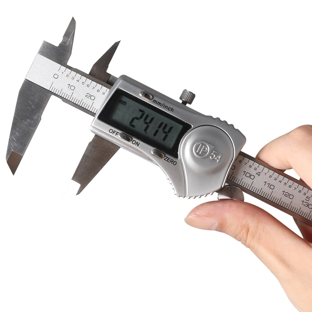 Traderight Vernier Caliper Digital Stainless 150mm-1864184278066270213