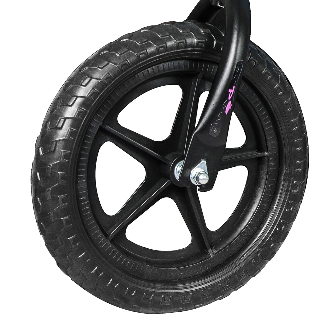 BoPeep Kids Balance Bike Ride On Toys Black-1864184331073884165