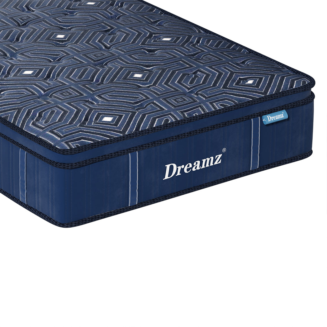 DreamZ Spring Mattress Euro Top All Sizes 30CM-1869883052428234757