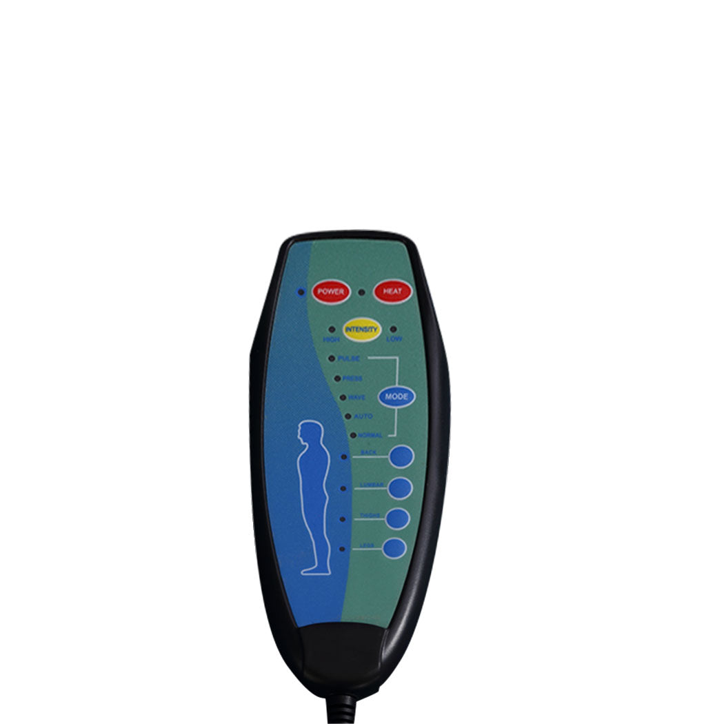 Levede Massage Chair Recliner 360 Swivel Black-1864184460451385349