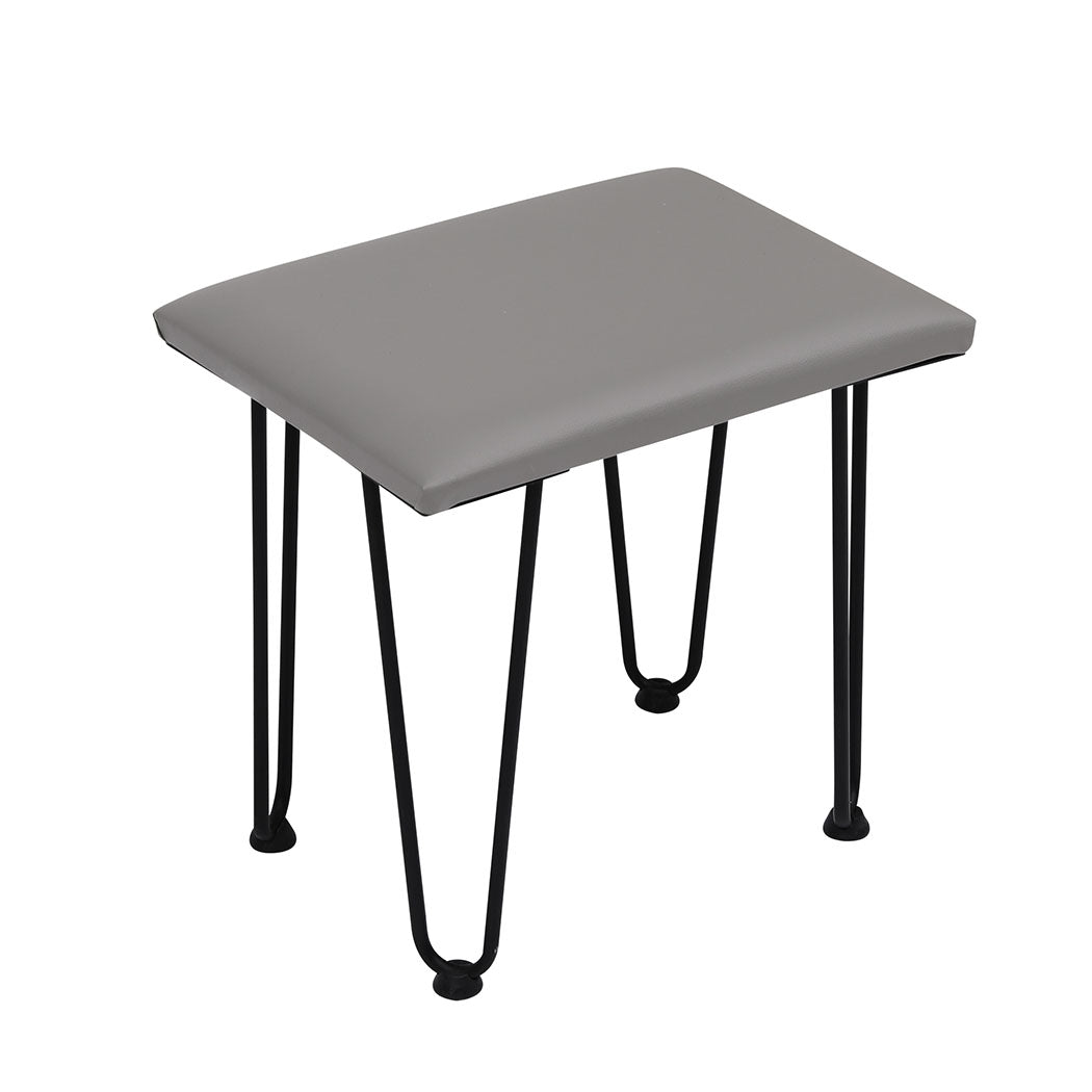 Levede Dressing Table LED Light Strip Brown-1871349402606637061