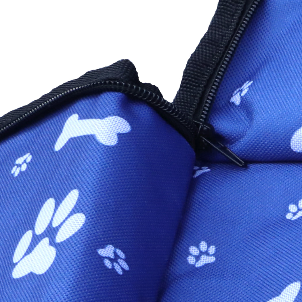 PaWz Pet Back Car Seat Cover Hammock Blue-1864184519150669829