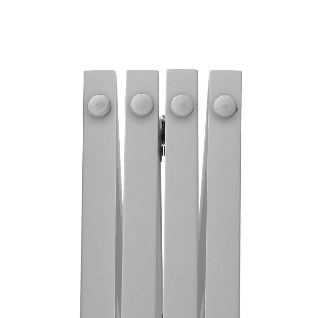 Wooden Pet Gate Dog Fence Retractable White 600x 3MM-1864184510288105477