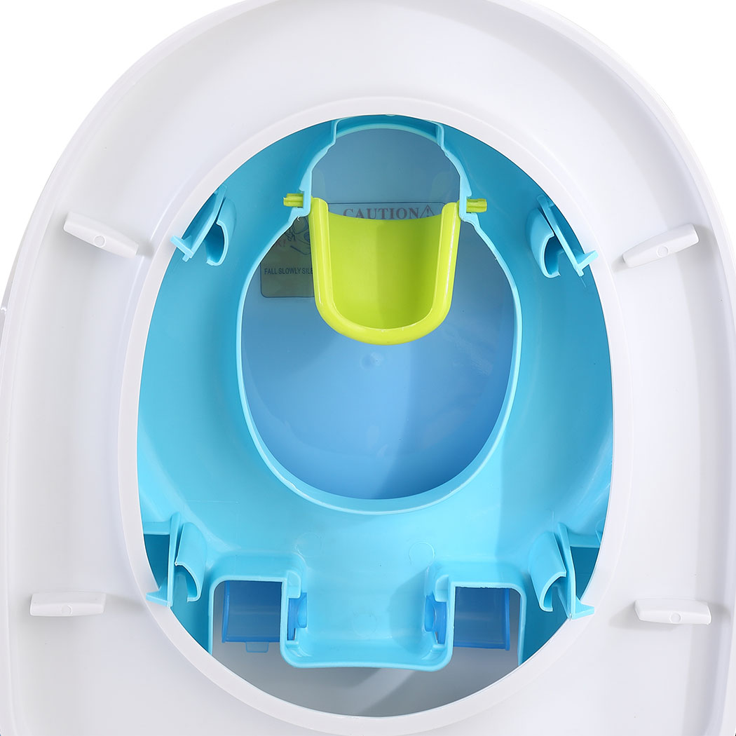 BoPeep Kids Potty Trainer Seat Safety Blue-1864184253579923461