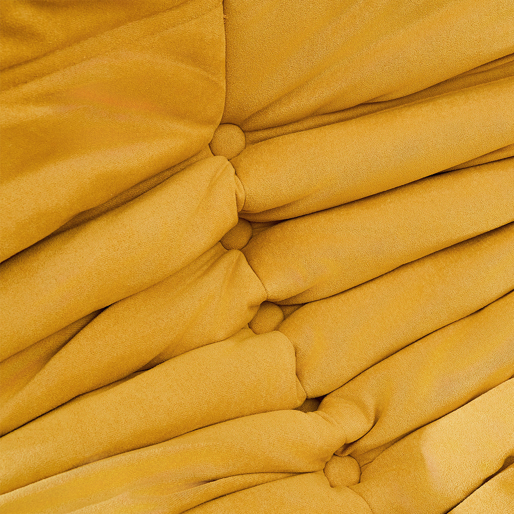 Levede Kids Floor Chair Foam Sofa Replica Single Lazy Recliner Children Couch-1864184586498609157