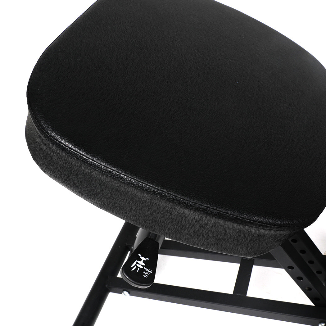 Levede Kneeling Chair Computer Ergonomic Black-1864183318107525125