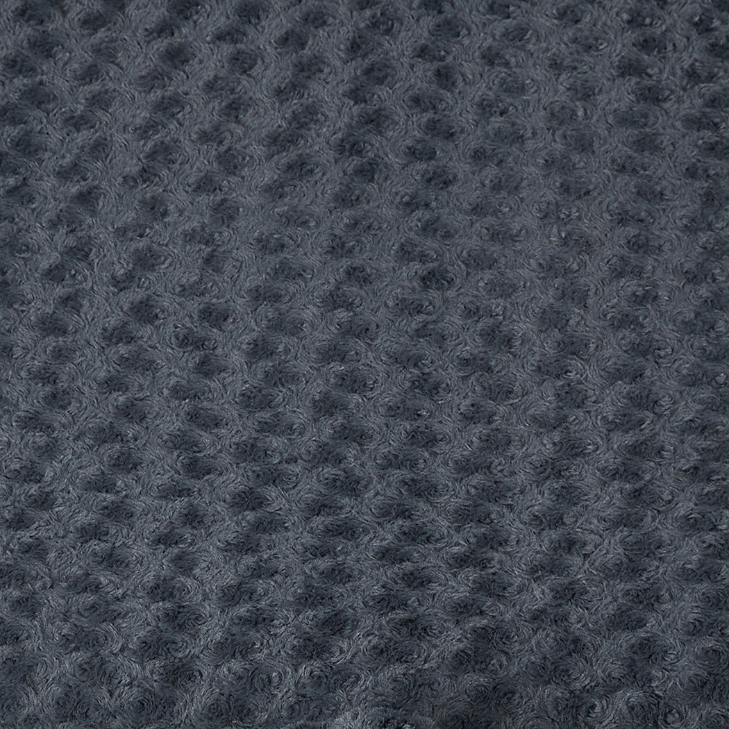 PaWz Pet Bed Cat Calming Bed Dog Squeaky M Charcoal Medium-1864184506257379333