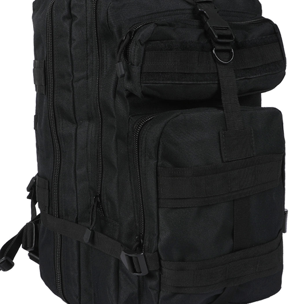 Slimbridge 40L Military Tactical Backpack Black-1864184693826654213