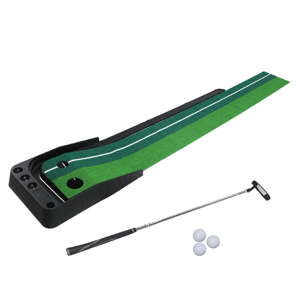 Centra Golf Putting Mat 250cmx40cm Portable-1864183573372866560